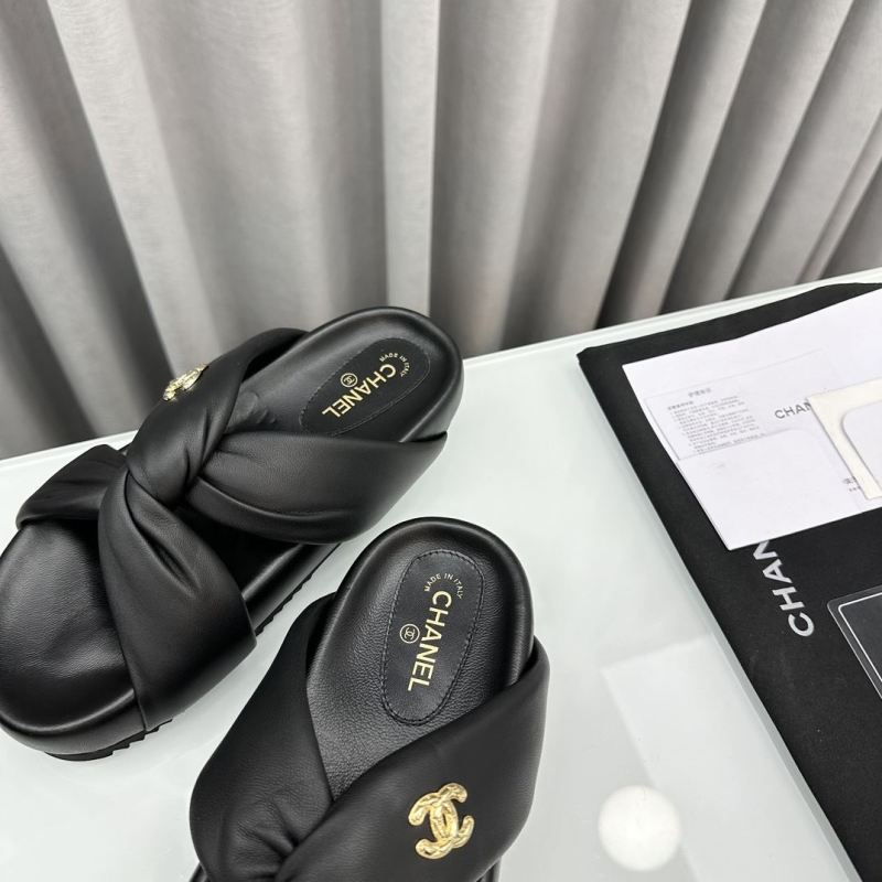 Chanel Slippers